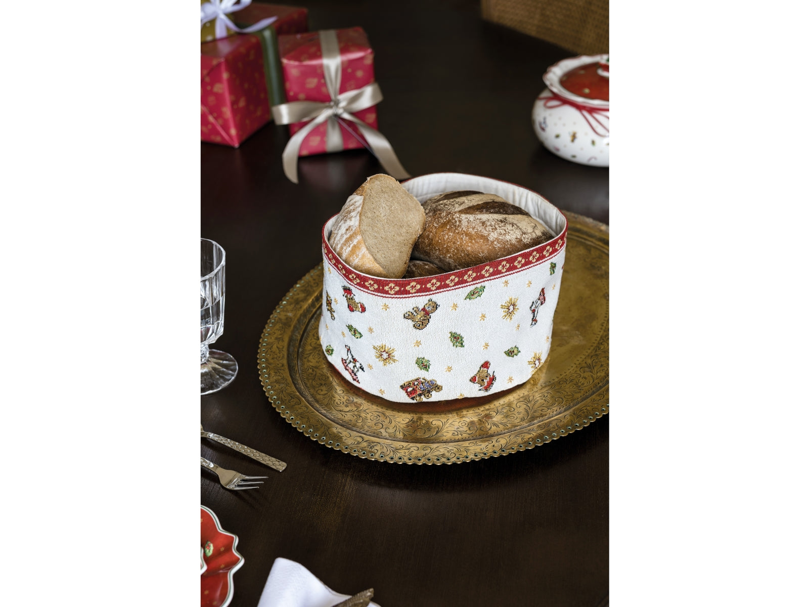 Villeroy & Boch Toy's Delight Gobelin Brotkorb 15 x 23 cm - Produktbild 2