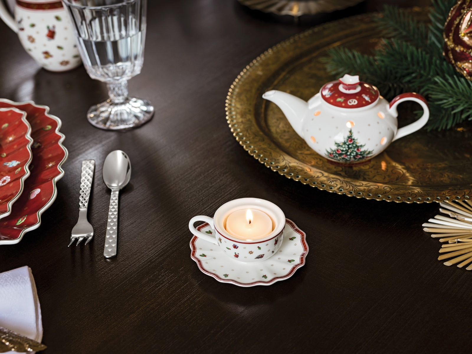 Villeroy & Boch Toy's Delight Decoration Teelichthalter Tasse - Produktbild 2