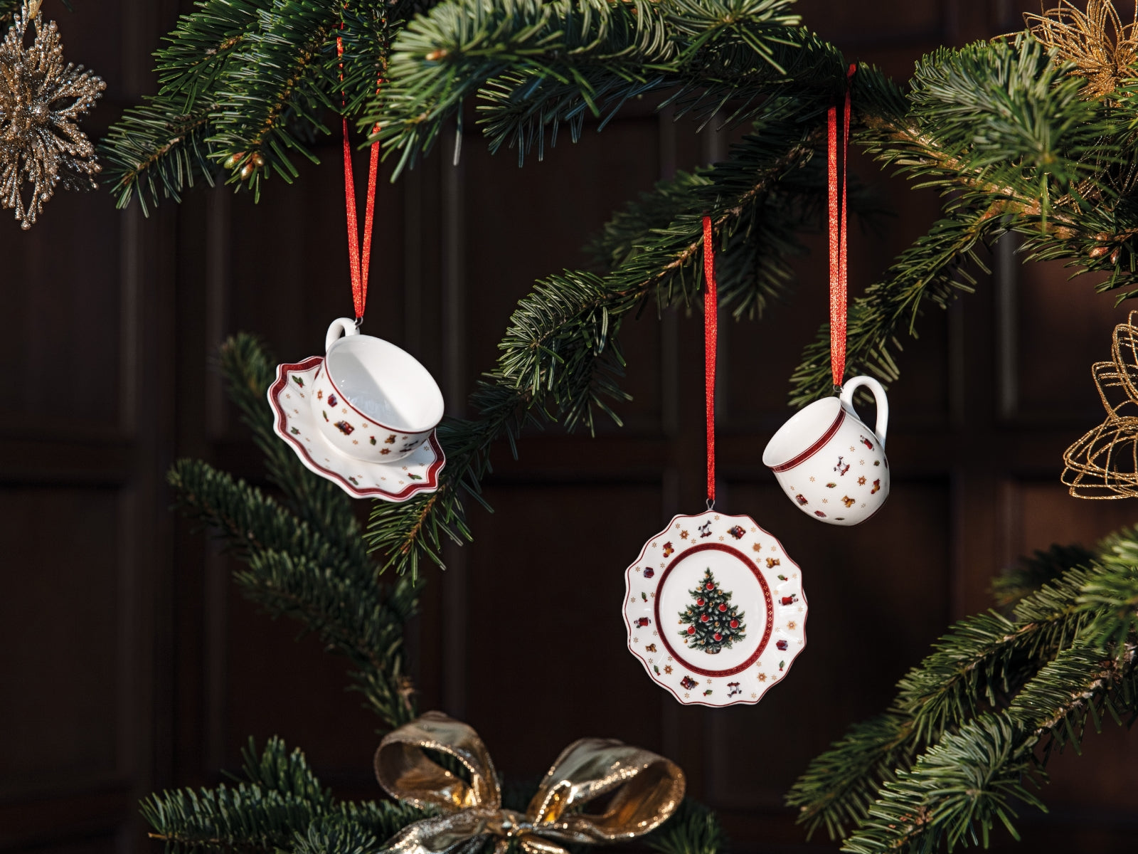 Villeroy & Boch Toy's Delight Decoration Ornamente Geschirrset - Produktbild 6