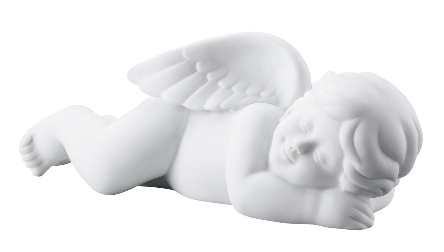 Rosenthal Engel gross Weiss matt Engel schlafend - Produktbild 4