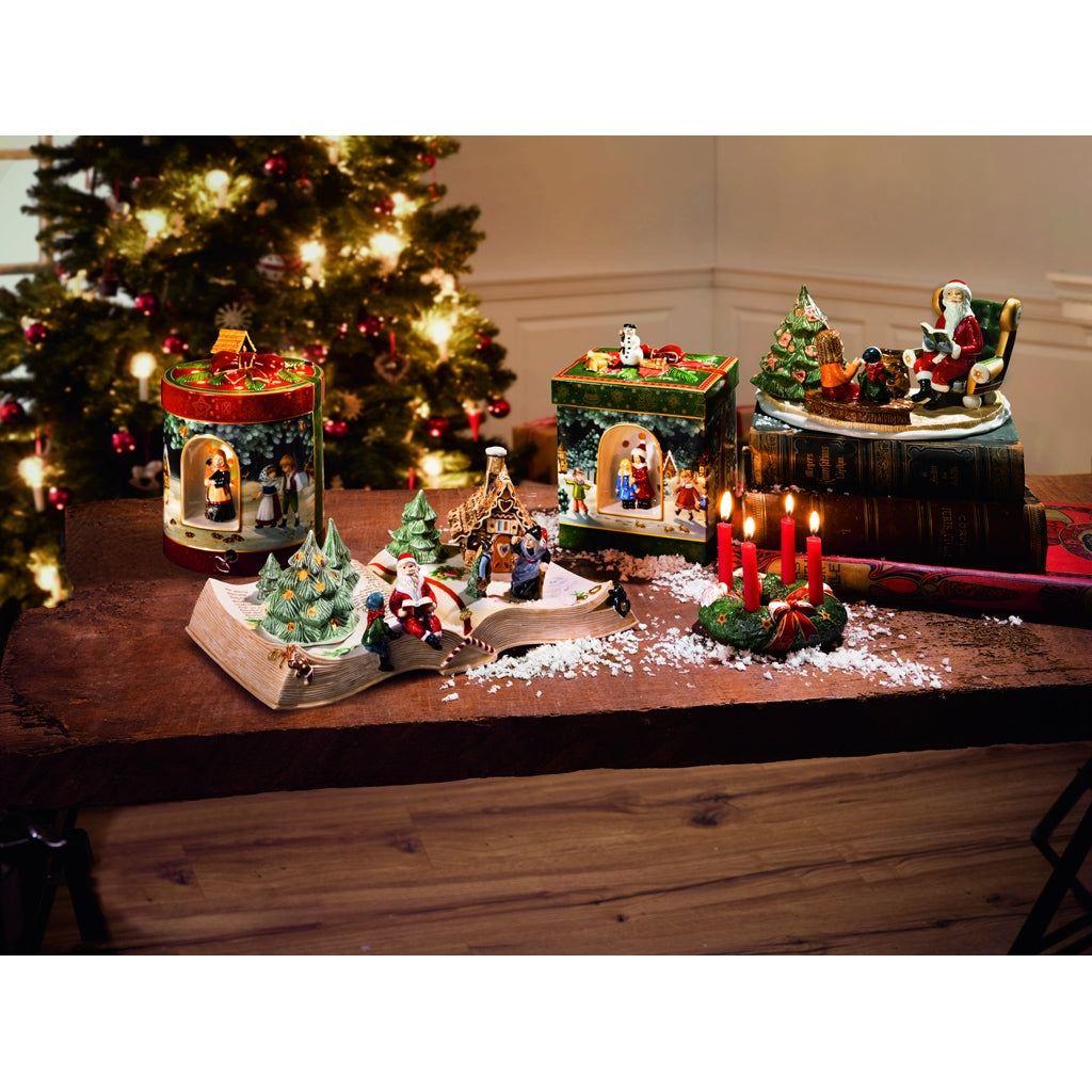 Villeroy & Boch Christmas Toys Windlicht Bescherung - Produktbild 3