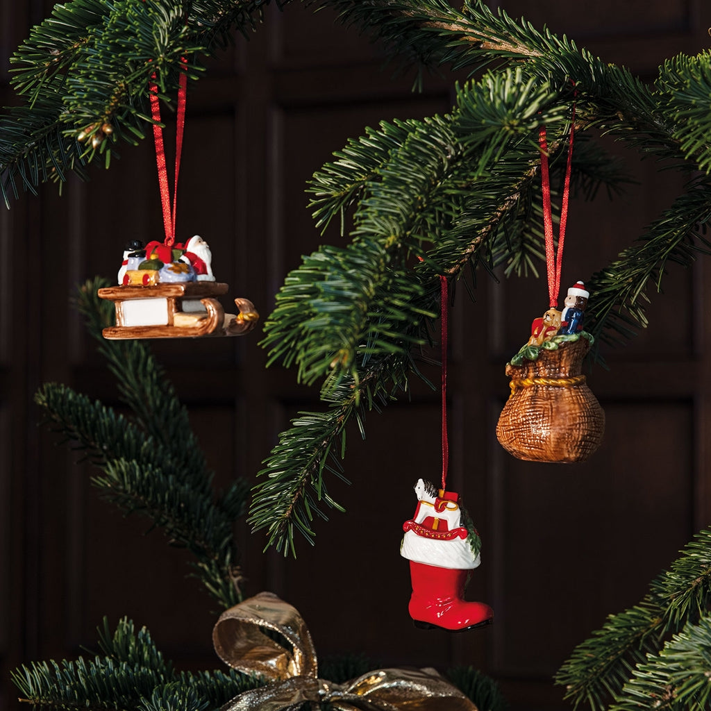 Villeroy & Boch Nostalgic Ornaments Ornamente Geschenke 3tlg. - Produktbild 2