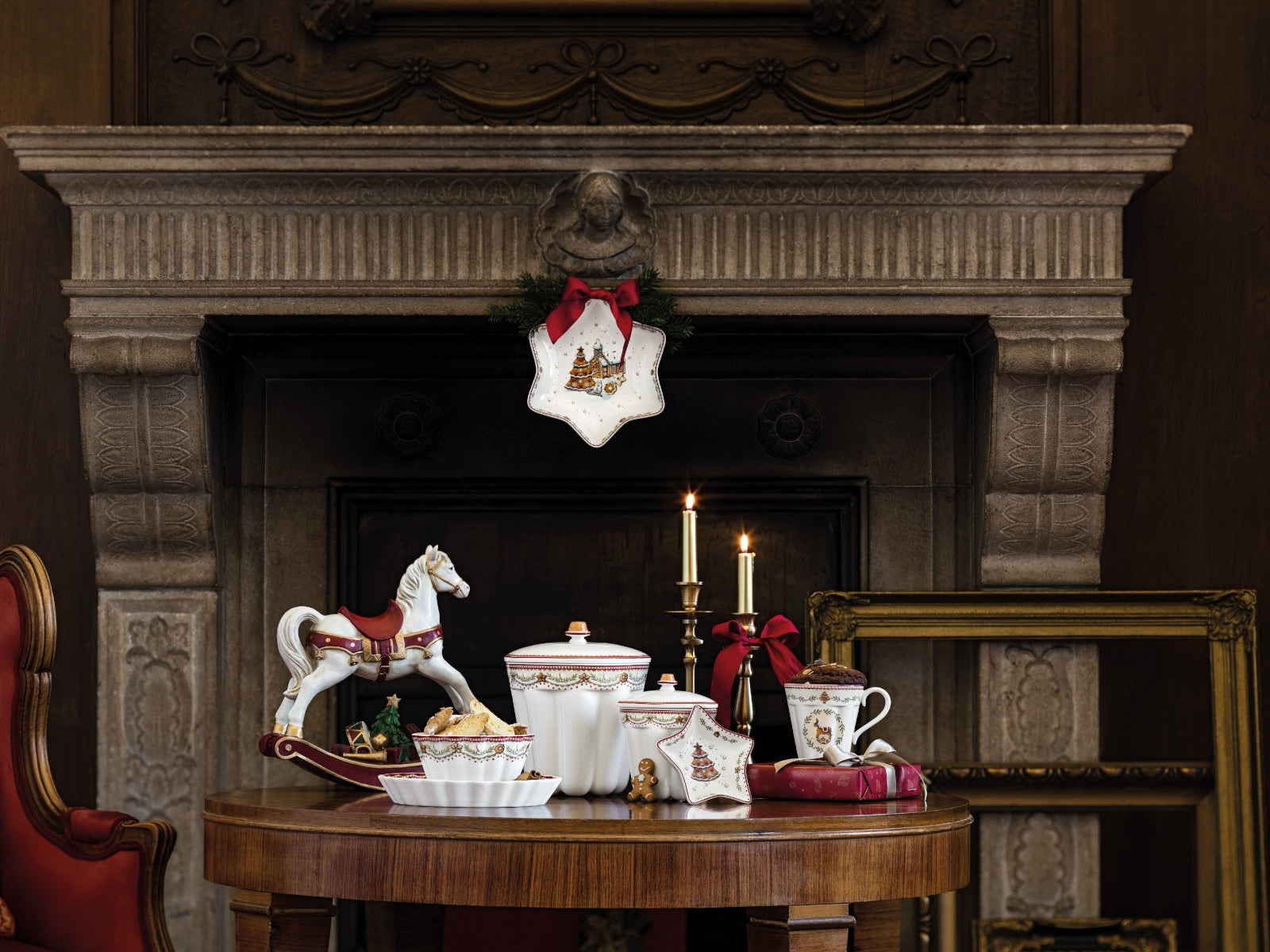 Villeroy & Boch Winter Collage Accessoires Schaukelpferd XL - Produktbild 2