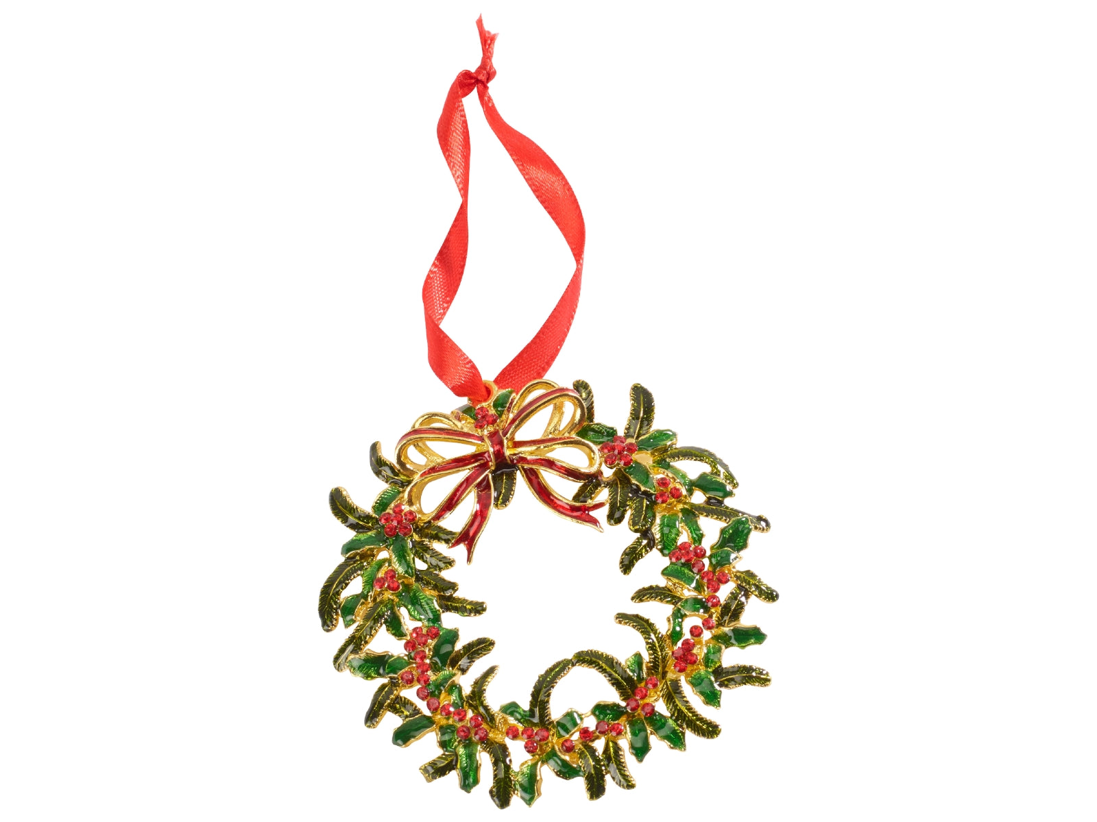 Villeroy & Boch Winter Collage Accessoires Metallhänger Xmas Kranz