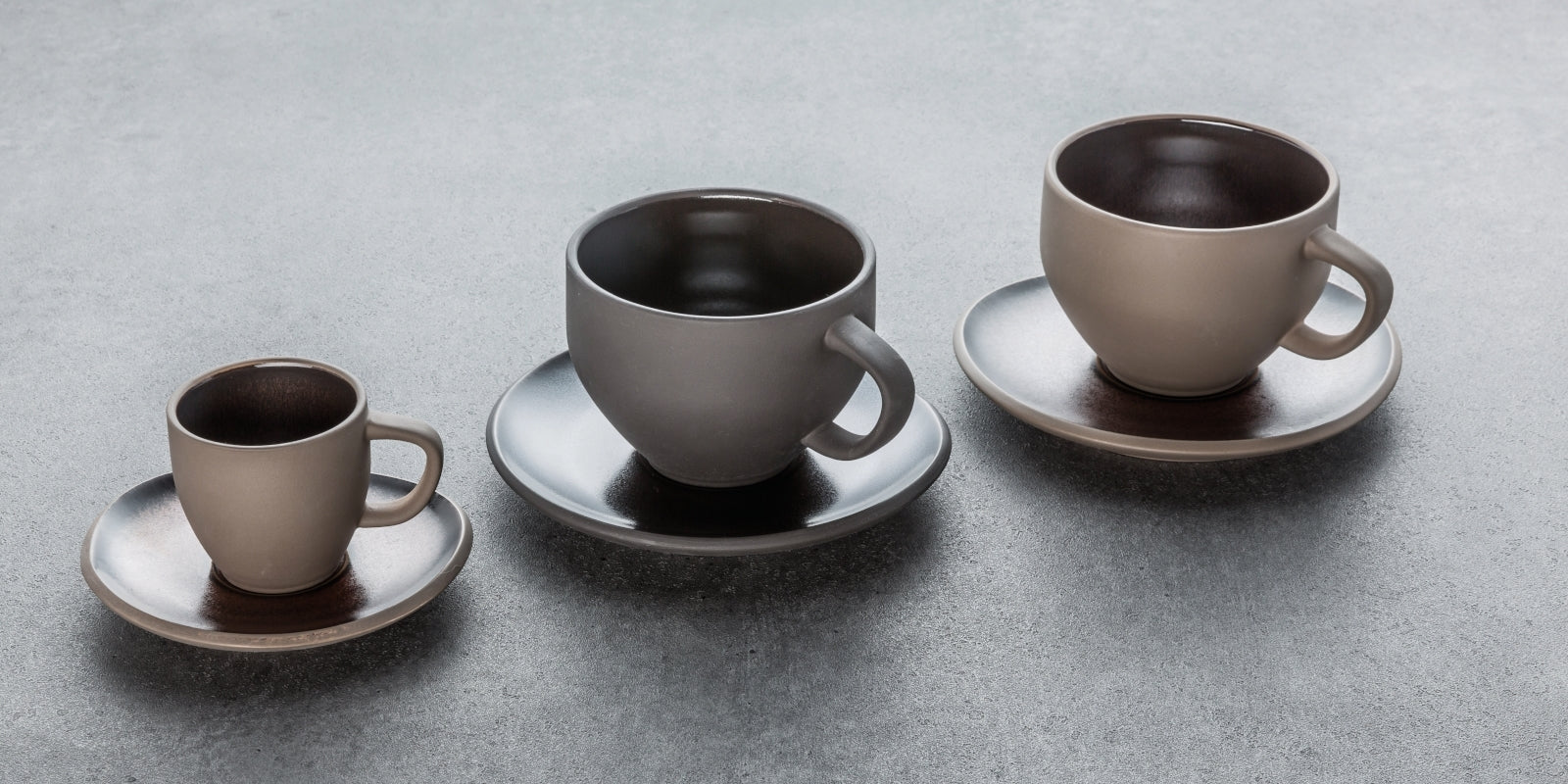 Rosenthal Junto Slate Grey Kombitasse mit Untertasse - Produktbild 3