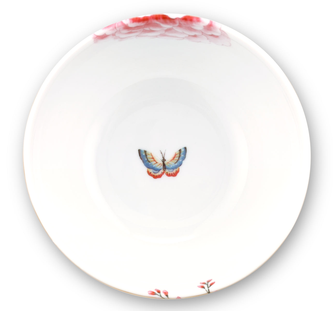 PIP STUDIO Blushing Birds Bowl khaki 12 cm - Produktbild 3