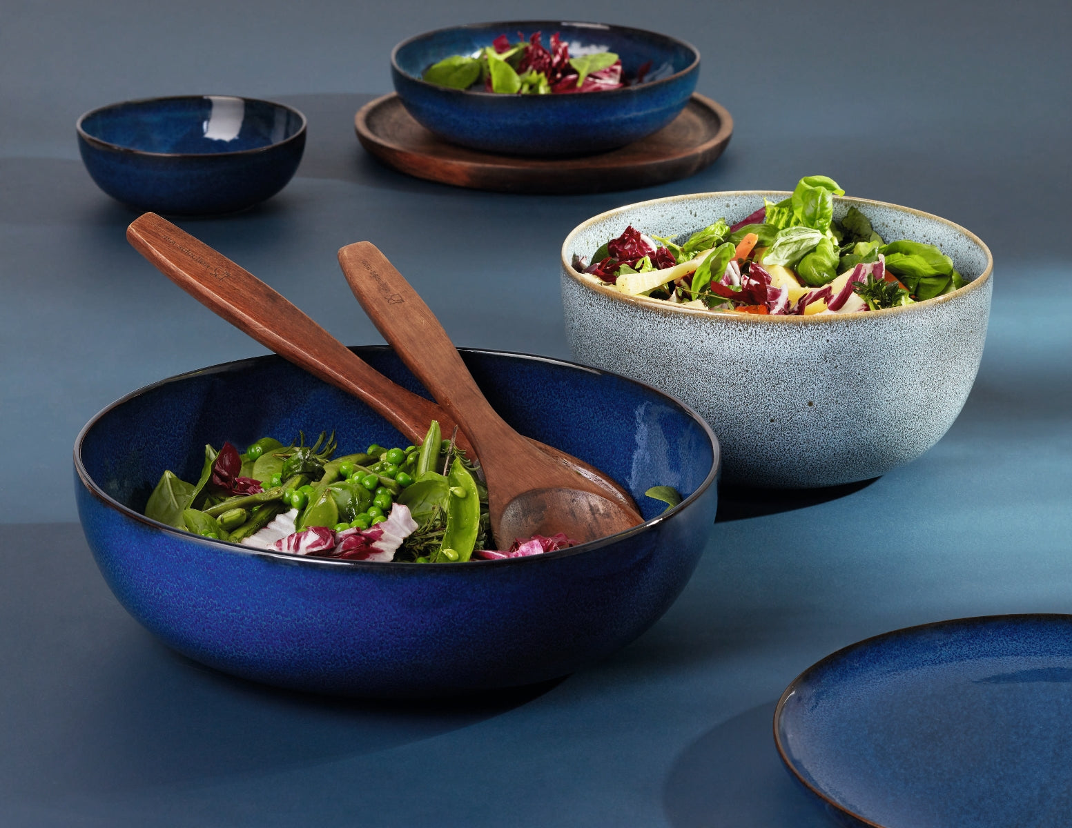 ASA SAISONS Gourmetteller midnight blue 23 cm - Produktbild 4