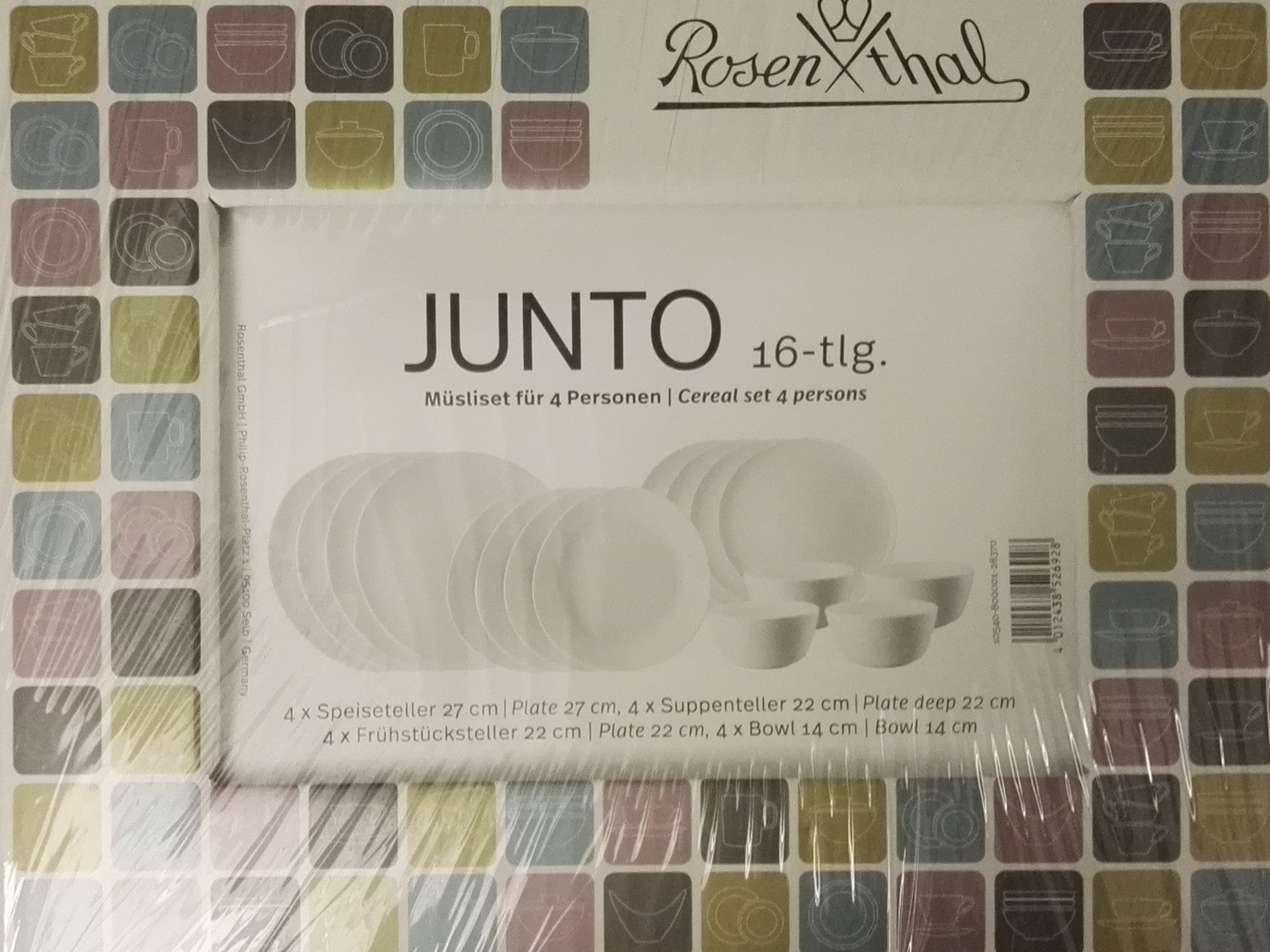 Rosenthal Junto Weiss Müsliset 16tlg. 2019 - Produktbild 2