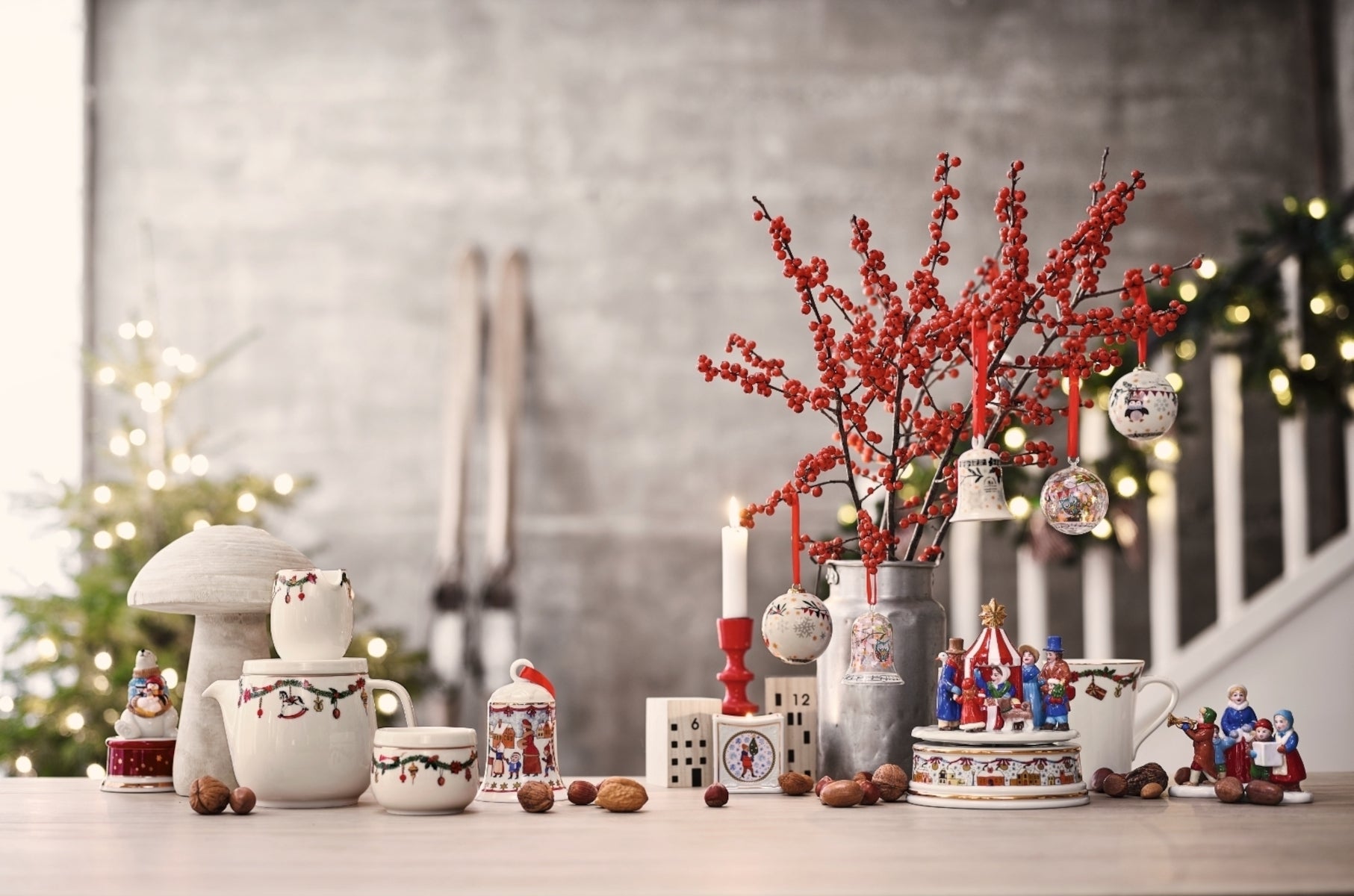 Hutschenreuther Nora Christmas Teekanne 0,7 l - Produktbild 6
