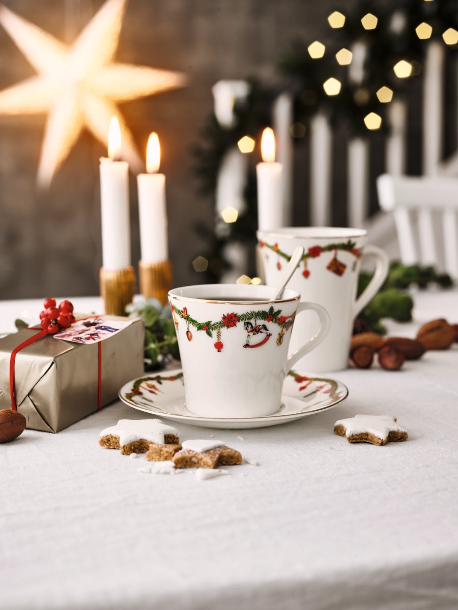 Hutschenreuther Nora Christmas Kombitasse 2tlg. - Produktbild 2