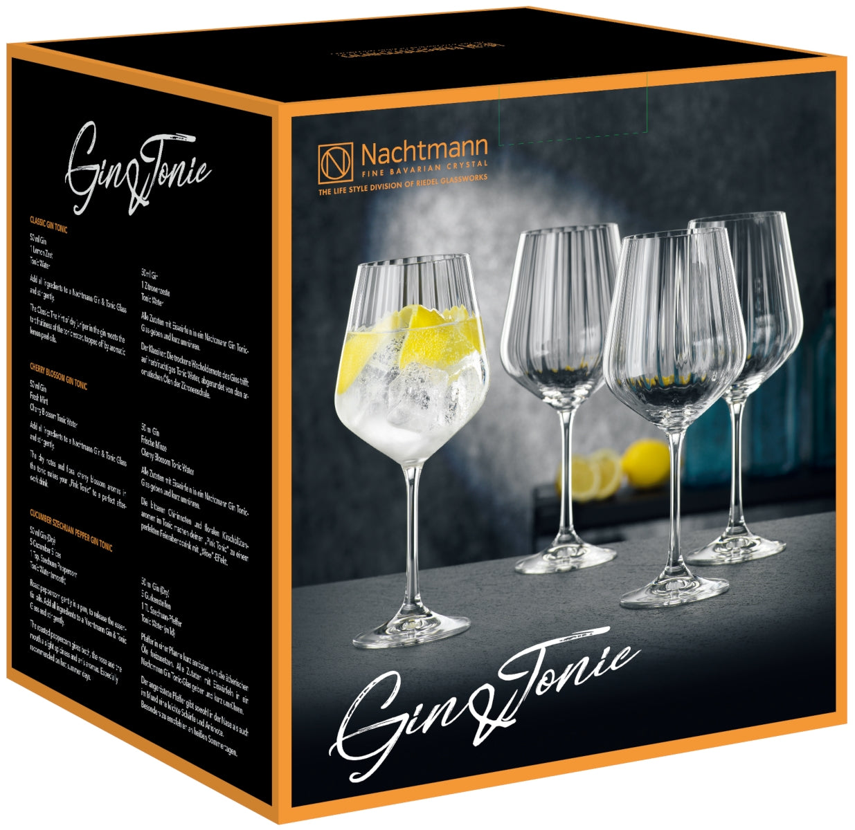 Nachtmann Gin & Tonic Set 4tlg. - Produktbild 2