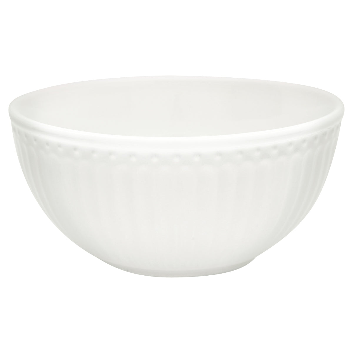 Greengate Alice Müslischale white 14 cm