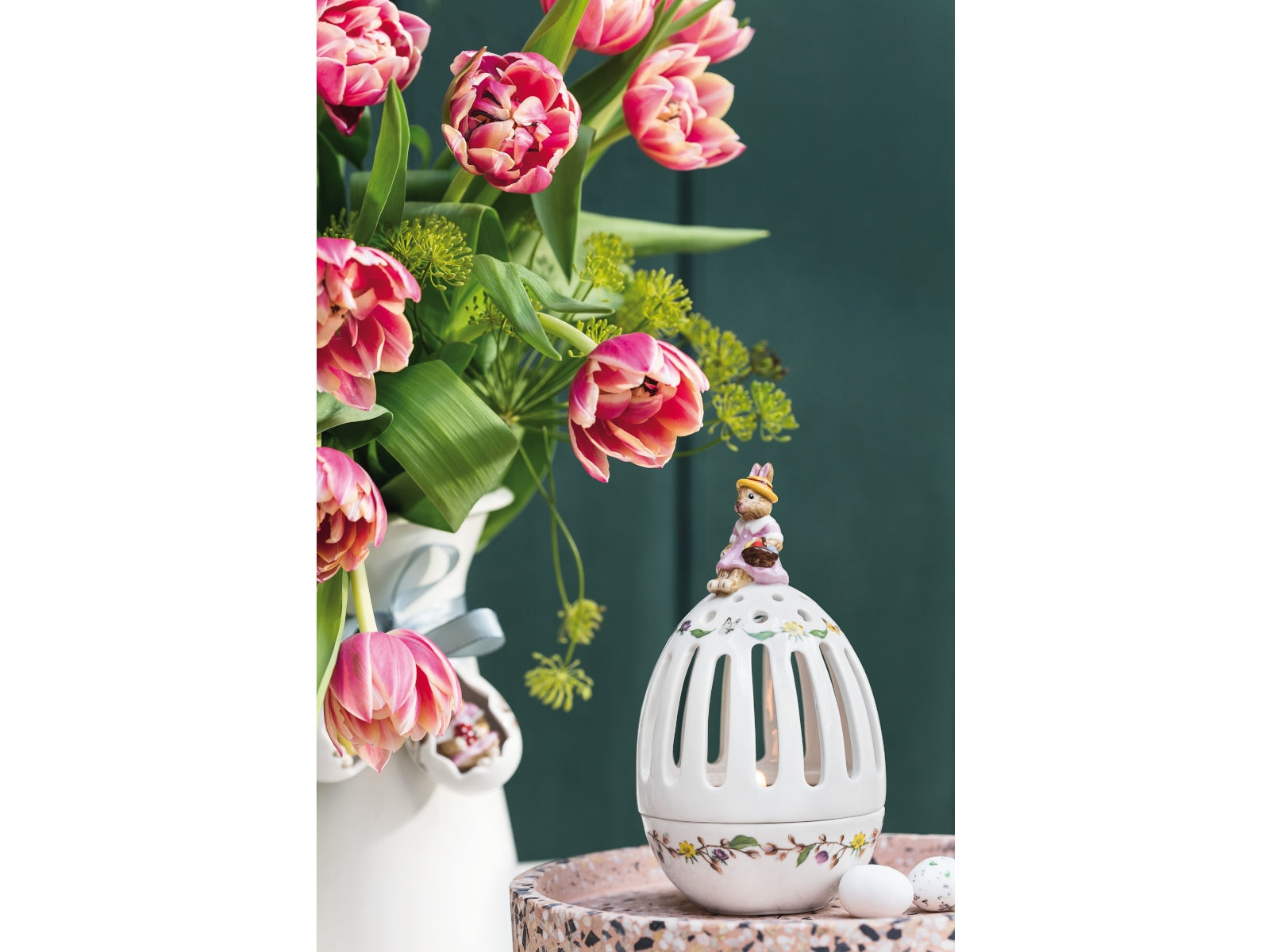 Villeroy & Boch Bunny Tales Teelichthalter Ei Anna - Produktbild 2