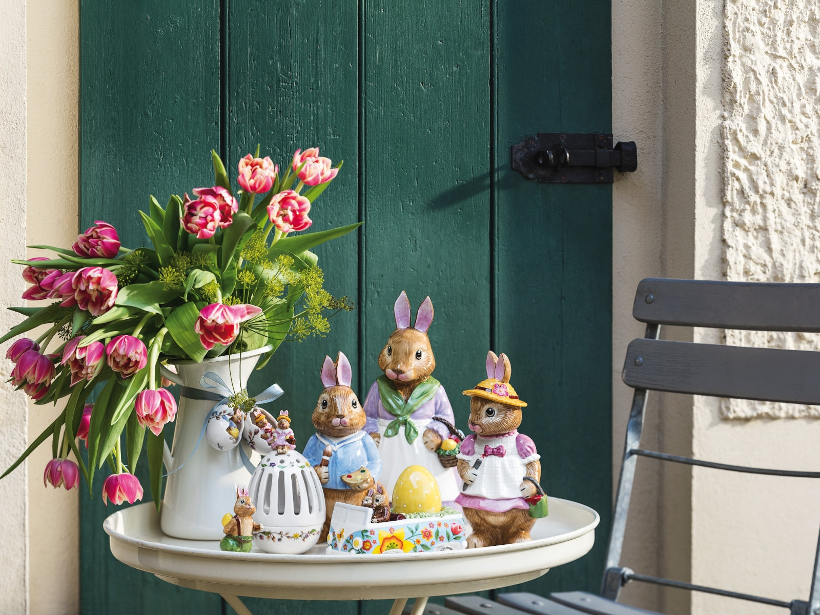 Villeroy & Boch Bunny Tales Teelichthalter Ei Anna - Produktbild 3