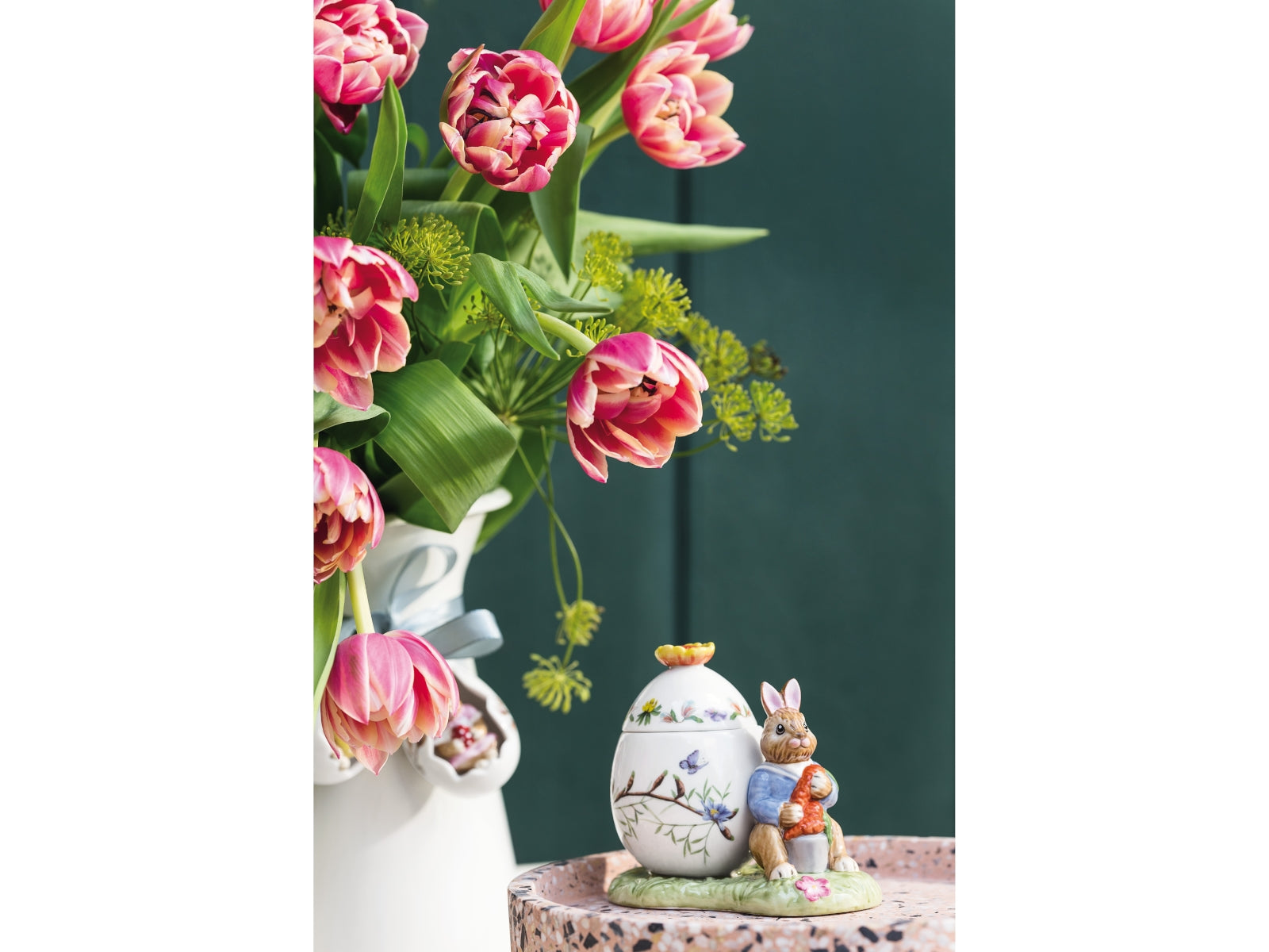 Villeroy & Boch Bunny Tales Osterei-Dose Max mit Möhre - Produktbild 2