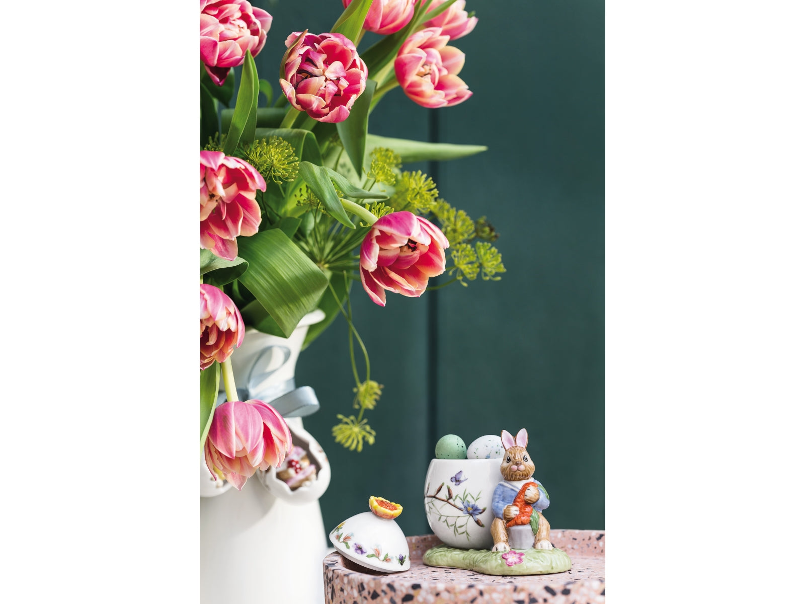 Villeroy & Boch Bunny Tales Osterei-Dose Max mit Möhre - Produktbild 3