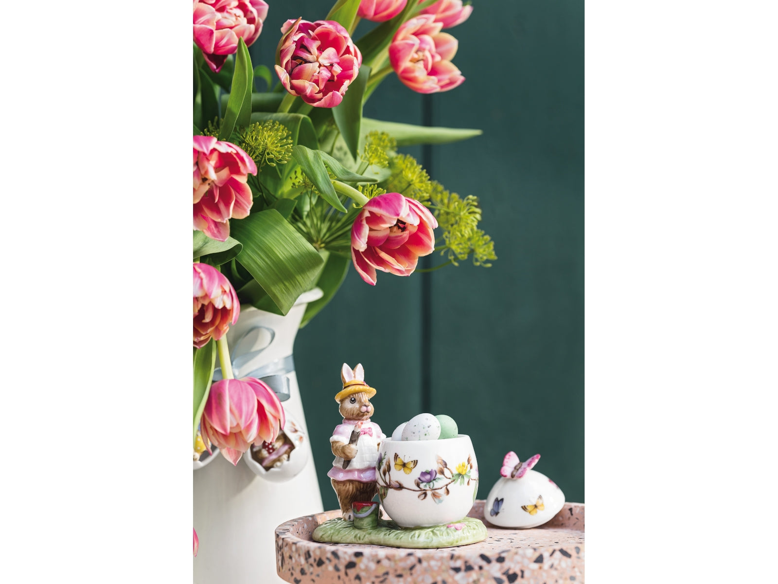 Villeroy & Boch Bunny Tales Osterei-Dose Anna malt - Produktbild 3