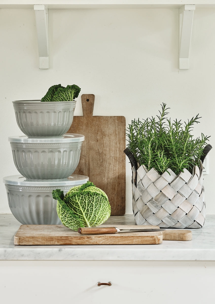 Greengate Alice Schüssel mit Deckel pale blue Set3 - Produktbild 2