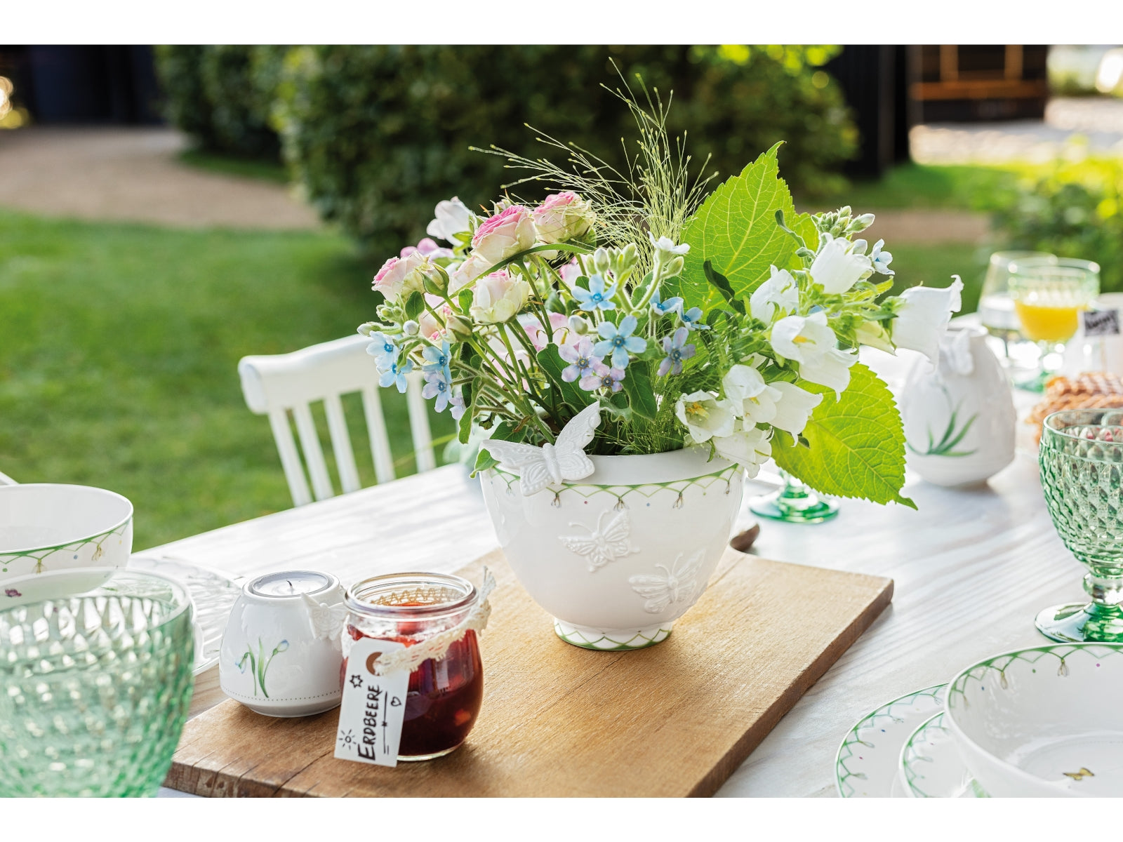 Villeroy & Boch Colourful Spring Teelichthalter 8 x 8 x 7 cm - Produktbild 3