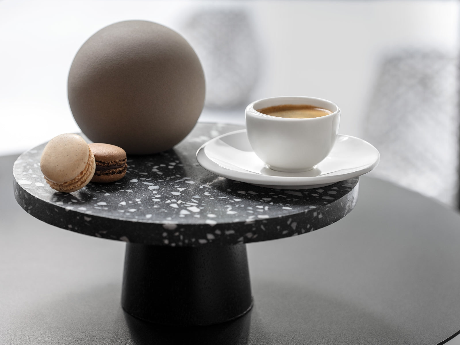Villeroy & Boch NewMoon Mokka-/Espressoobertasse ohne Henkel 0,1l Set6 - Produktbild 2