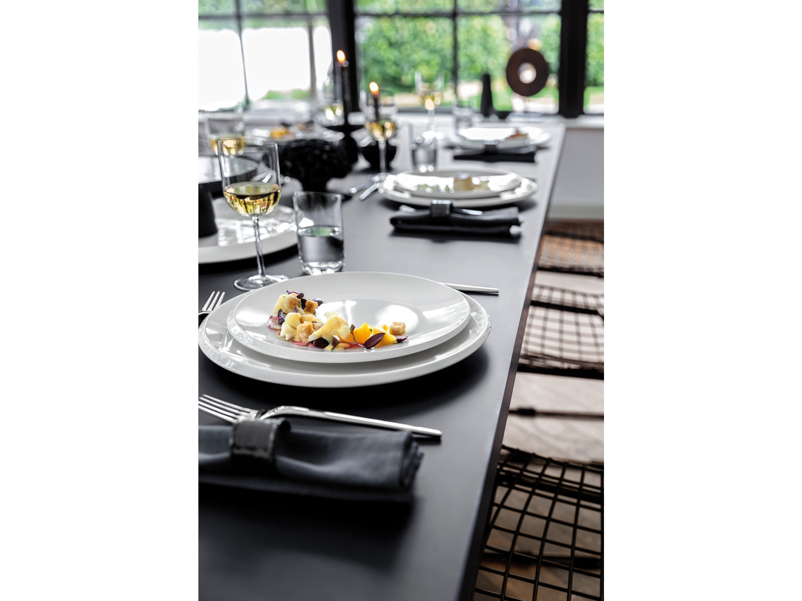 Villeroy & Boch NewMoon Gourmetteller 32 cm Set6 - Produktbild 2