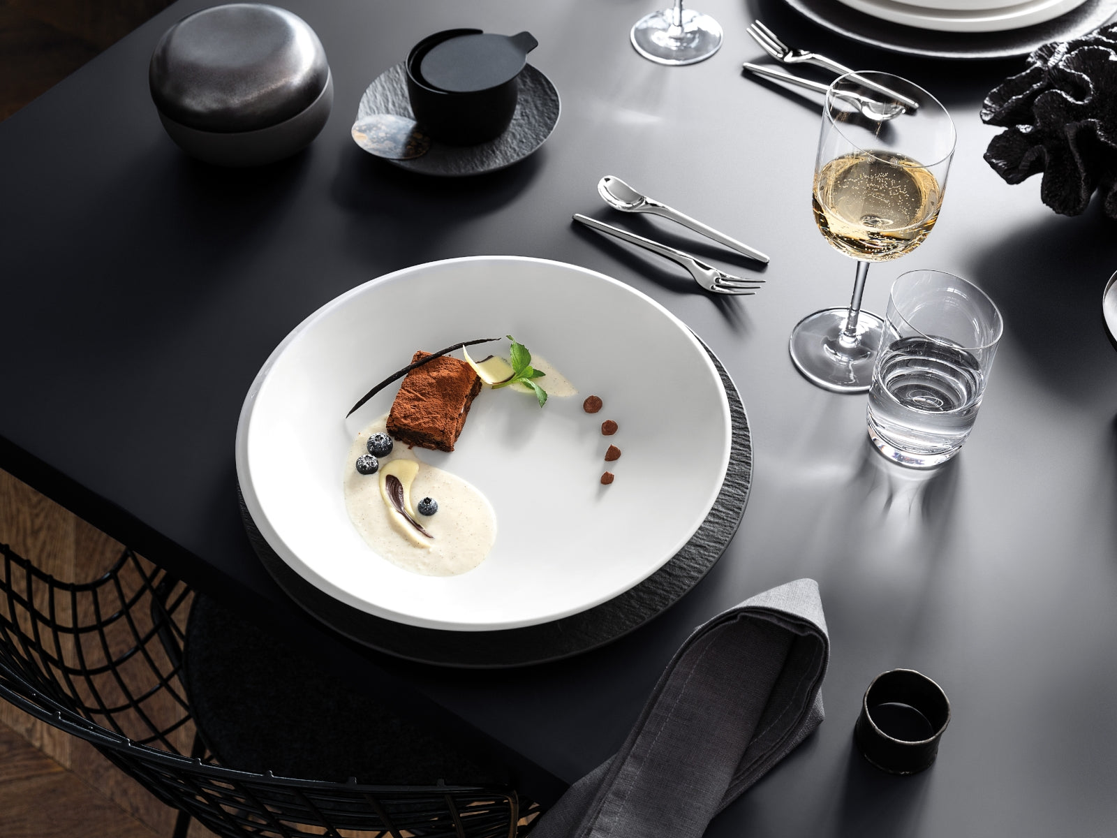 Villeroy & Boch NewMoon Schale tief 29 cm - Produktbild 3