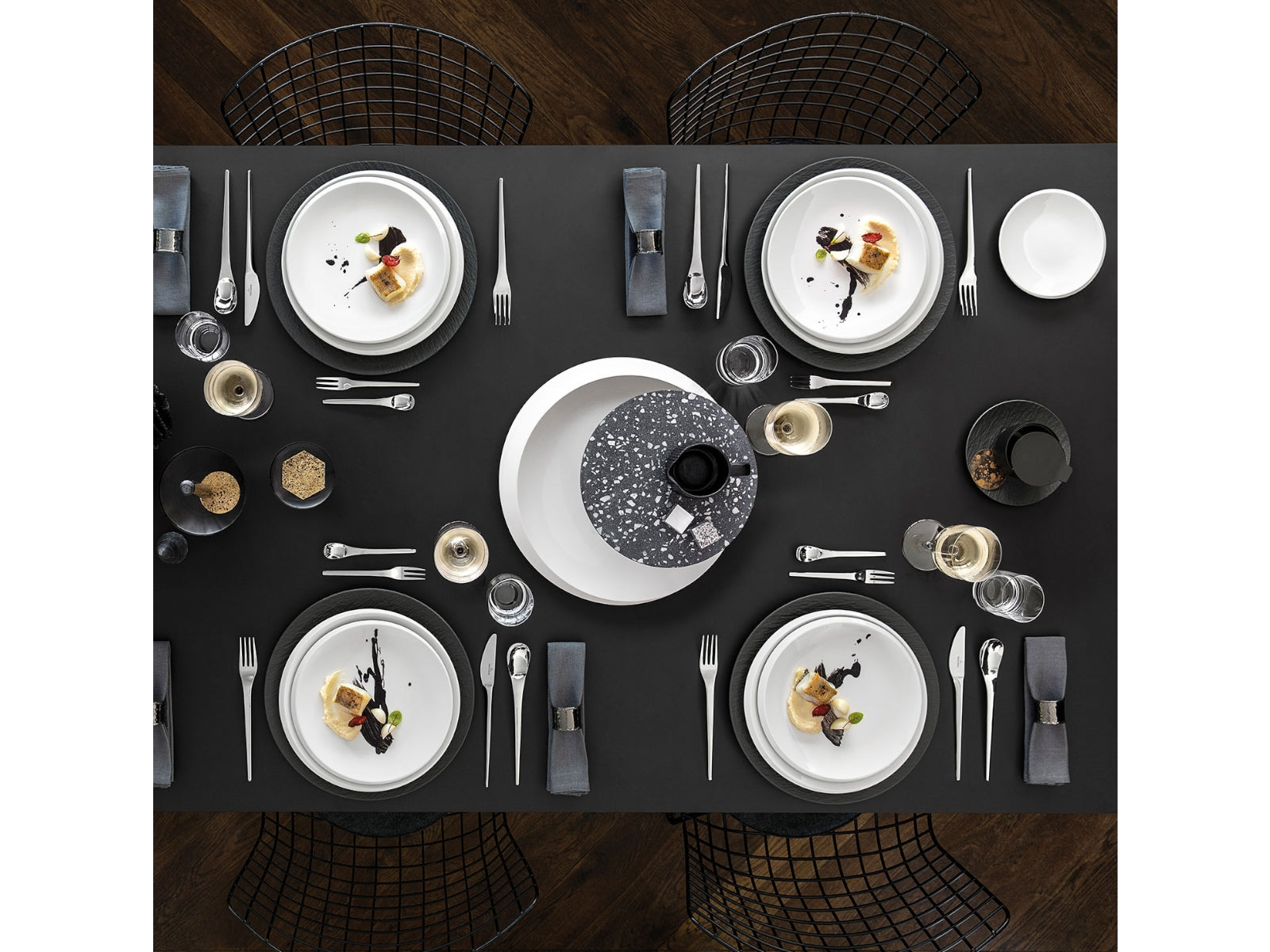 Villeroy & Boch NewMoon Präsentationsplatte 37 cm - Produktbild 4