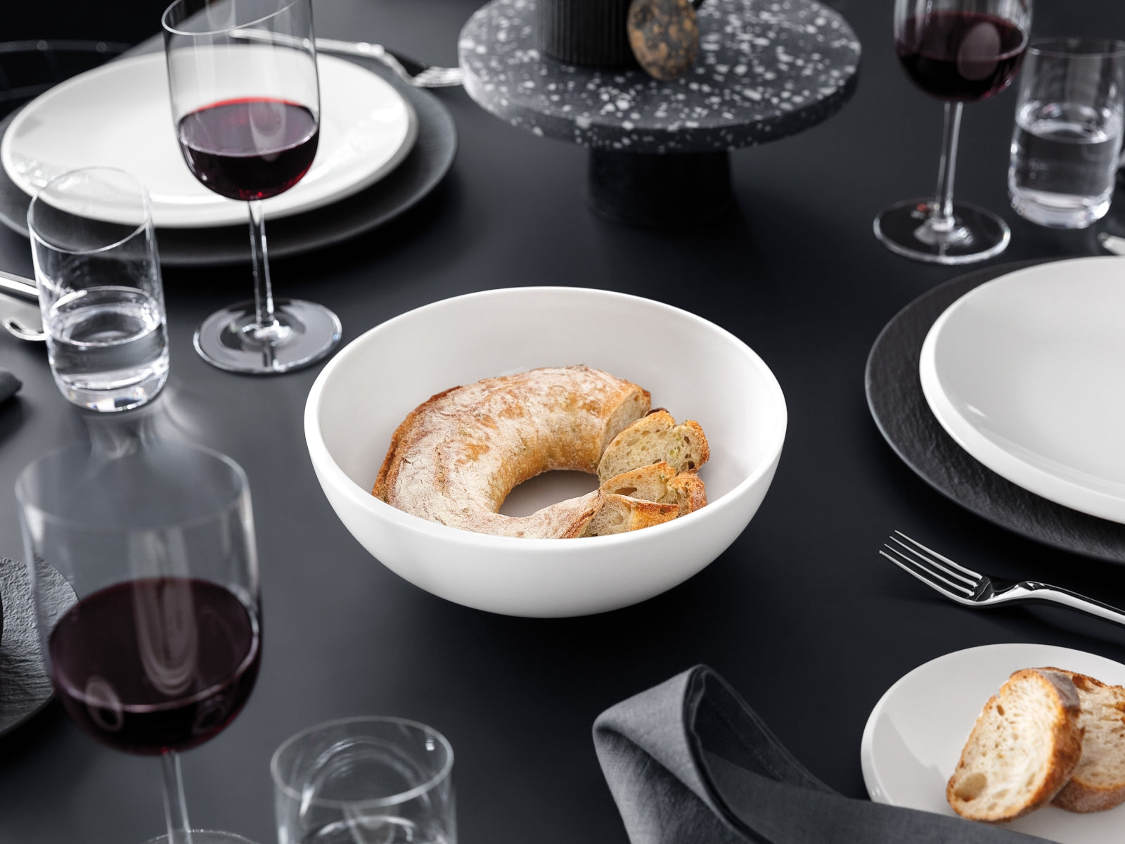 Villeroy & Boch NewMoon Schüssel rund M 23,5 cm - Produktbild 3