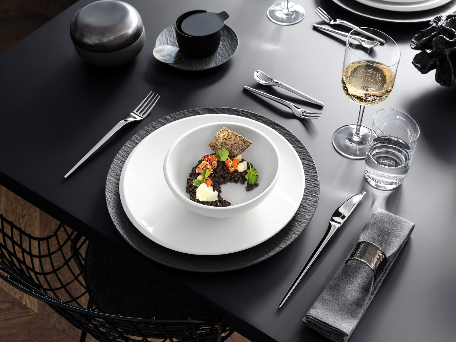 Villeroy & Boch NewMoon Schüssel rund S 18,5 cm - Produktbild 3