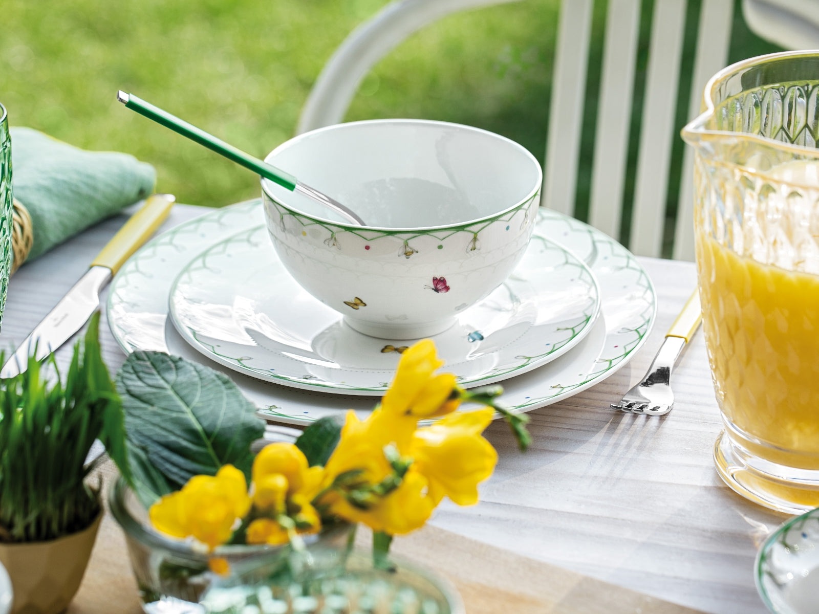 Villeroy & Boch Colourful Spring Bol 13 cm - Produktbild 2