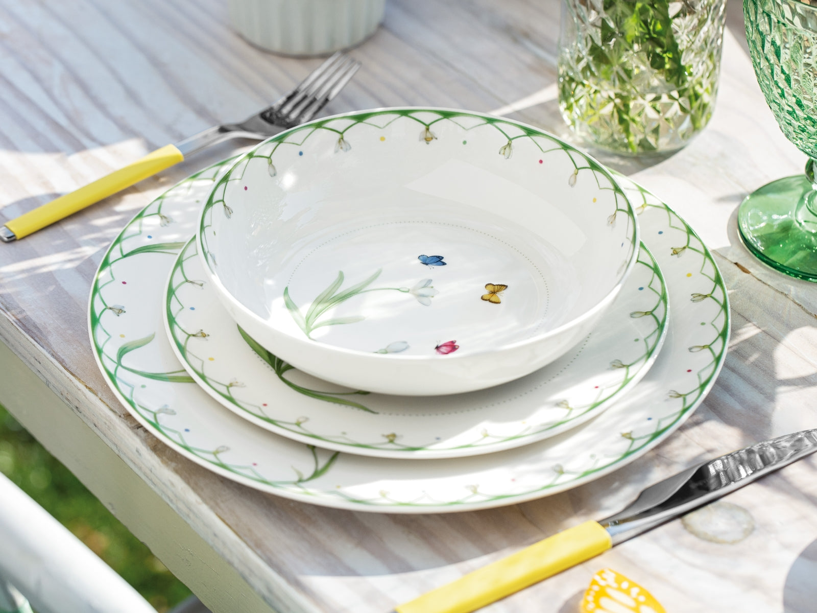 Villeroy & Boch Colourful Spring Salatschale 19 cm - Produktbild 4