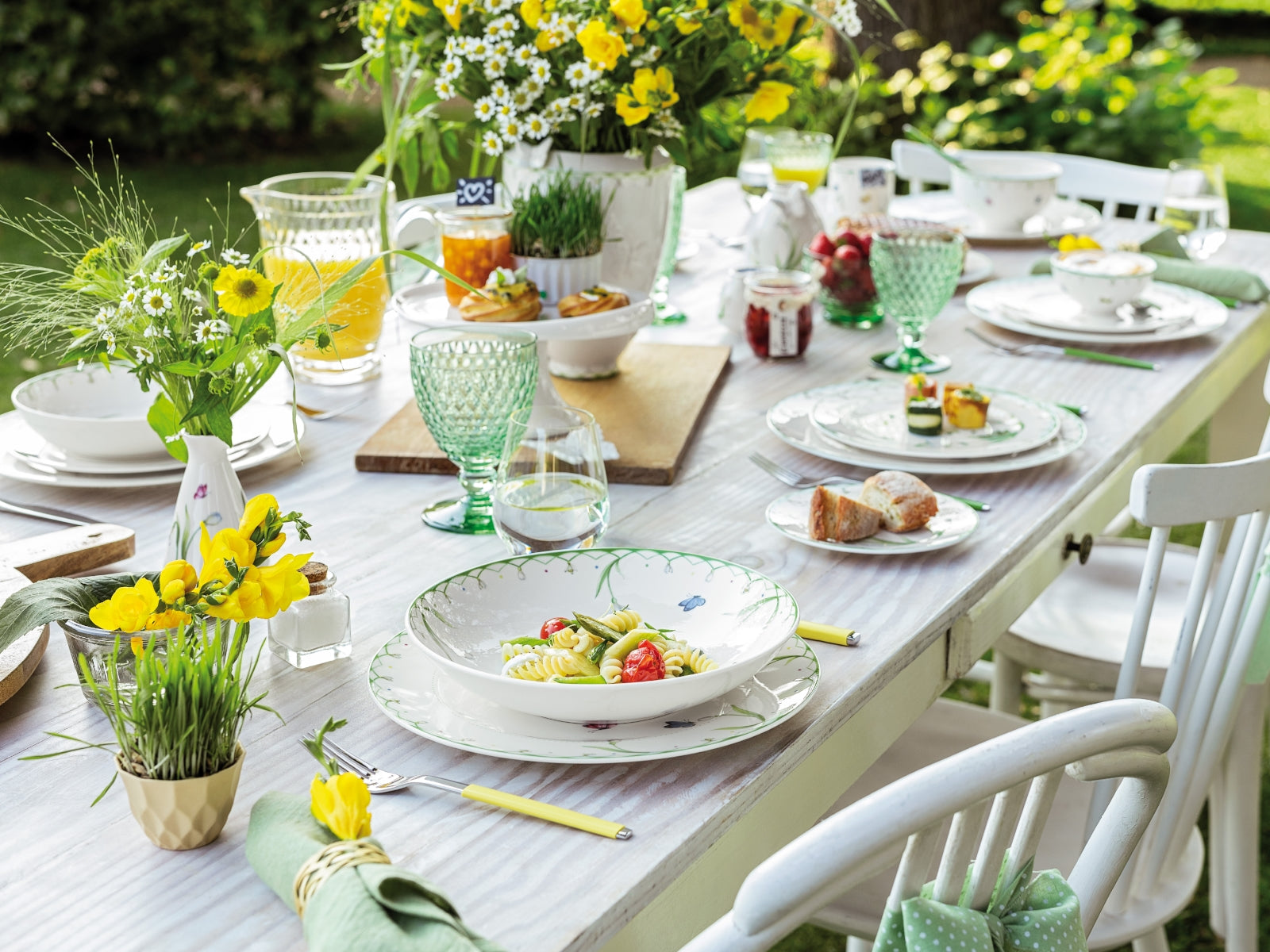 Villeroy & Boch Colourful Spring Salatschale 19 cm - Produktbild 5