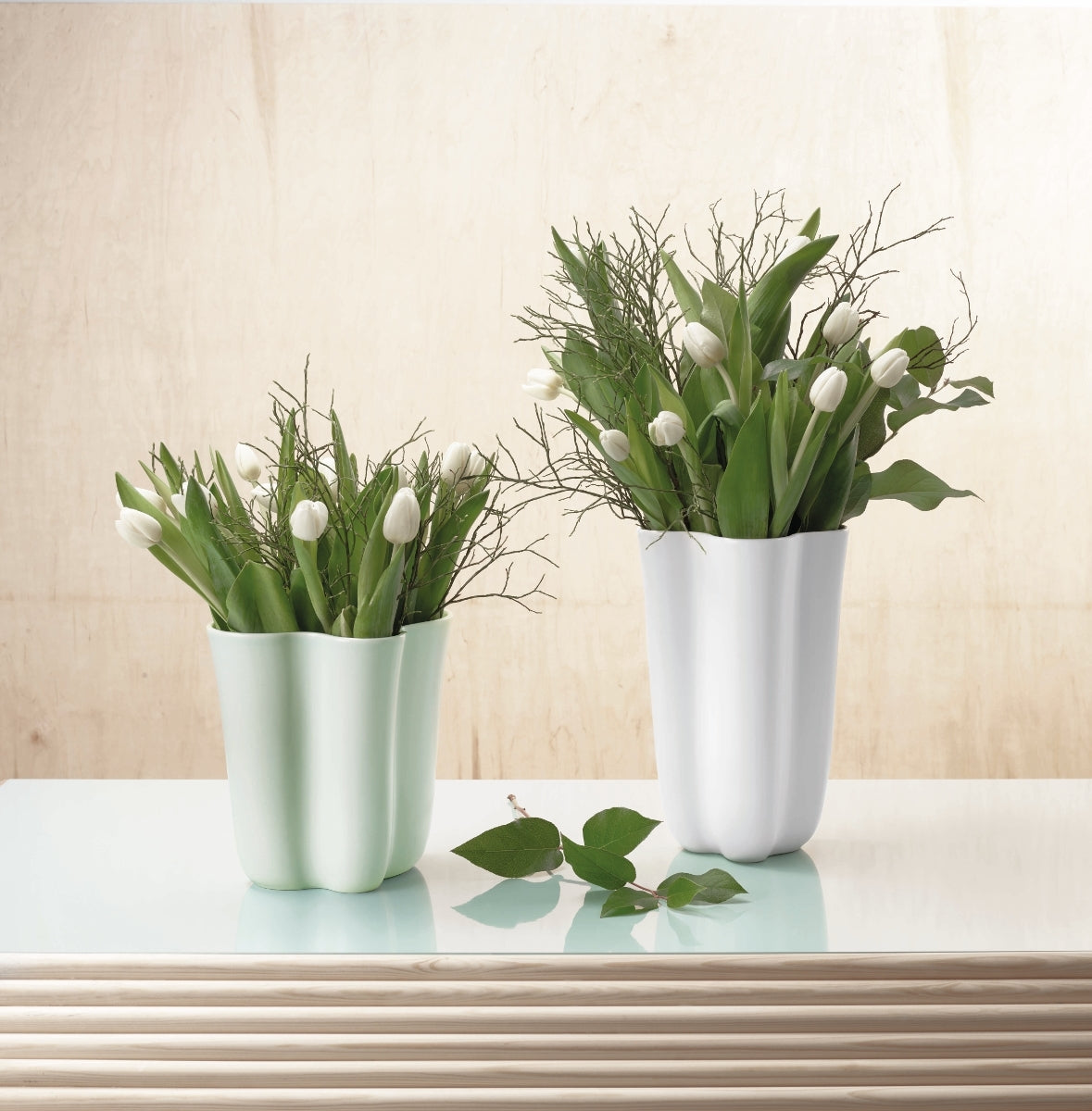 ASA Blossom Vase weiss 40 cm - Produktbild 3
