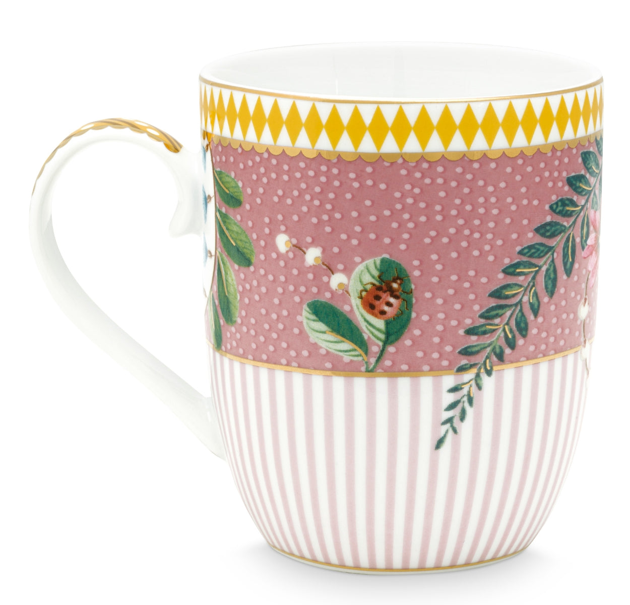 PIP STUDIO La Majorelle Becher small pink 0,145 l - Produktbild 2