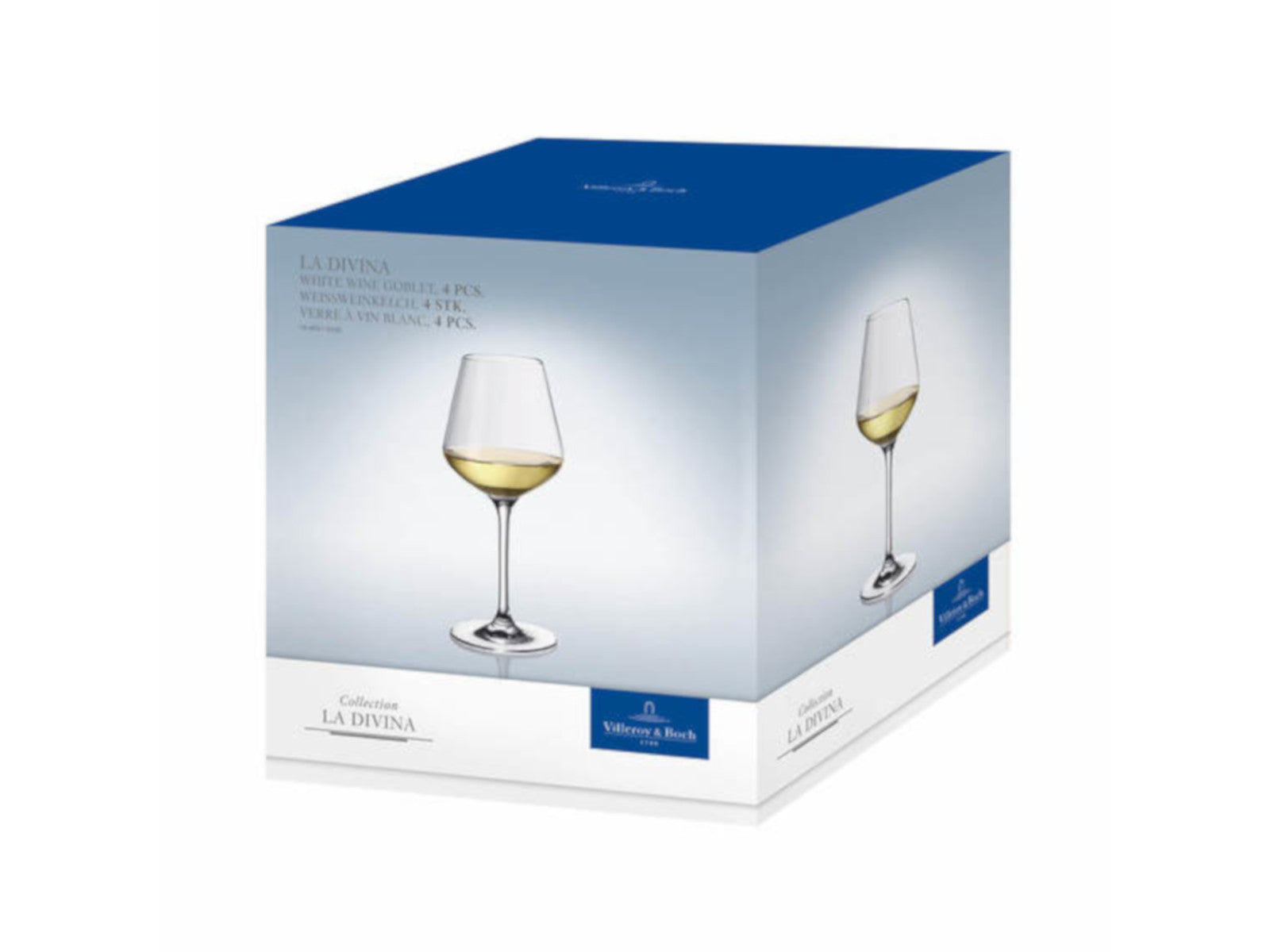 Villeroy & Boch La Divina Weissweinkelch Set 4tlg - Produktbild 2