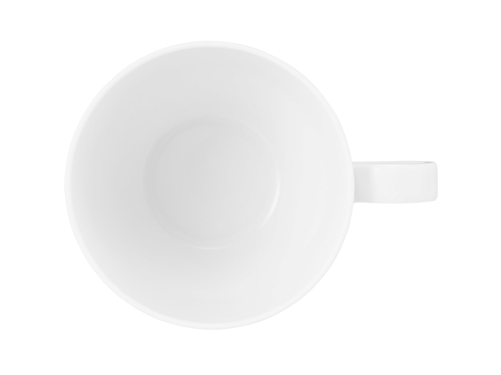 Seltmann Weiden Beat Weiss uni Kaffeeobertasse 0,26 l - Produktbild 3