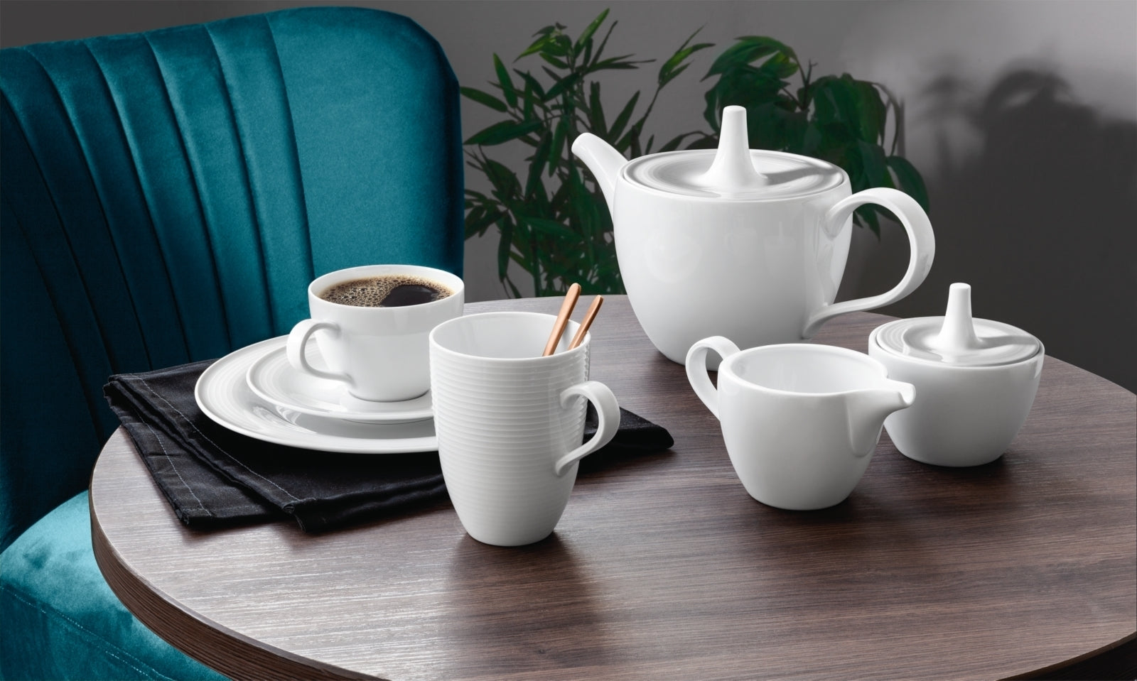 Seltmann Weiden Beat Weiss uni Kaffeeobertasse 0,26 l - Produktbild 7