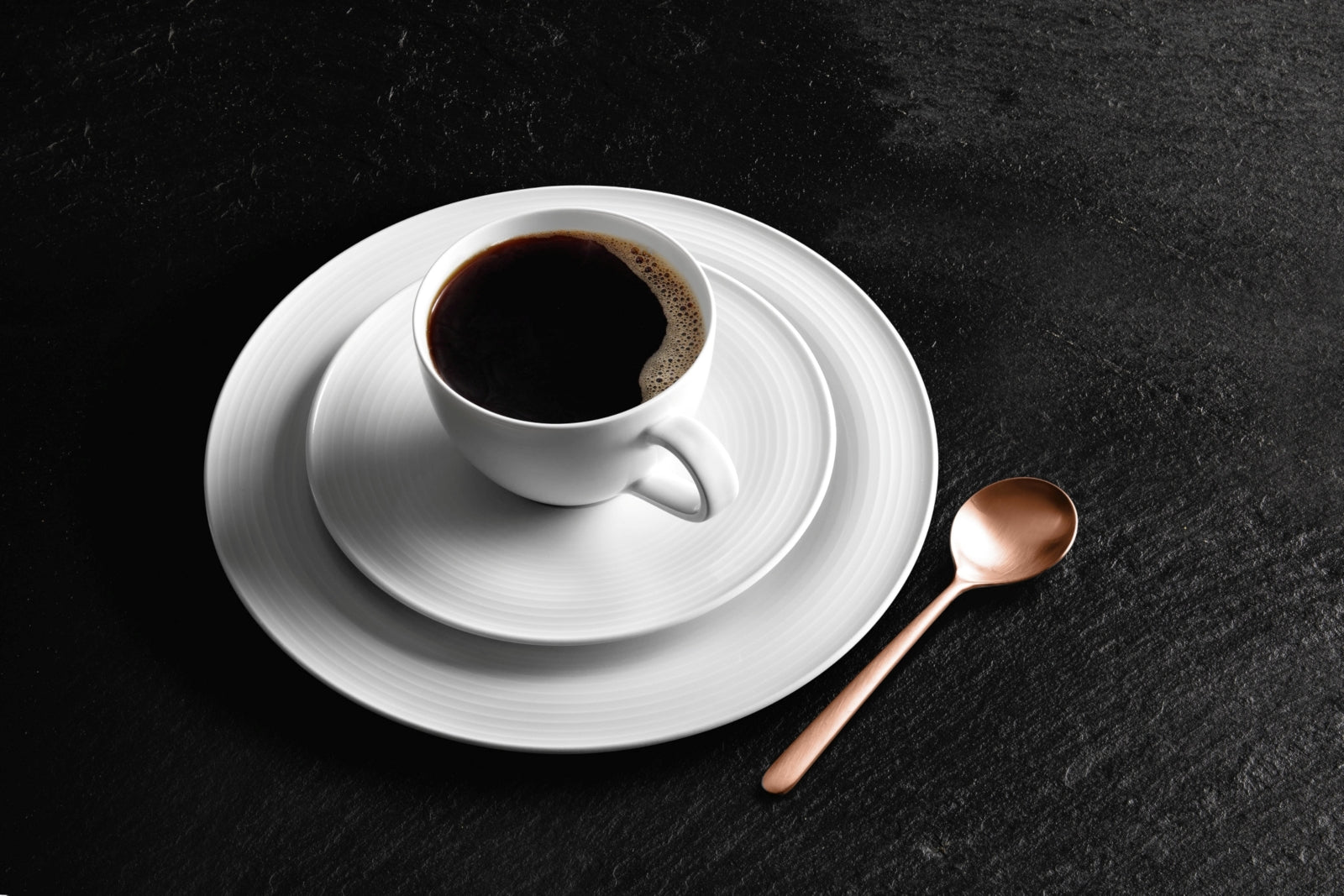 Seltmann Weiden Beat Weiss uni Kaffeeservice 18tlg. - Produktbild 5