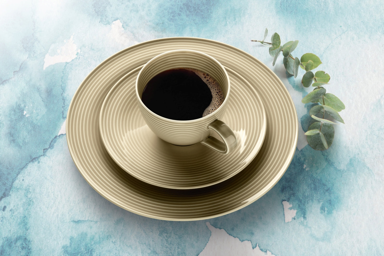 Seltmann Weiden Beat Sandbeige uni Kaffeeobertasse 0,26 l - Produktbild 5