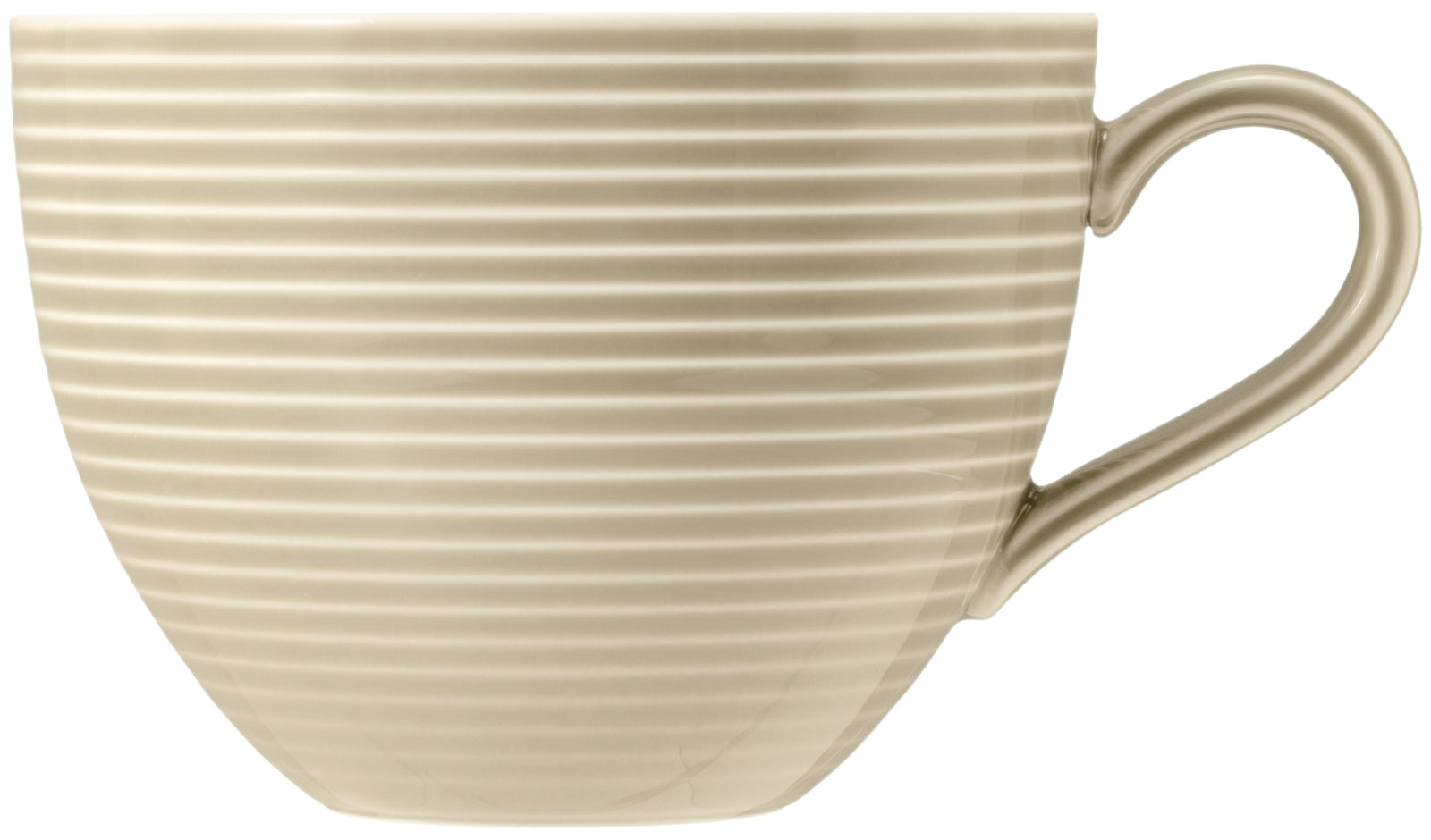 Seltmann Weiden Beat Sandbeige uni Milchkaffeeobertasse 0,35 l - Produktbild 2