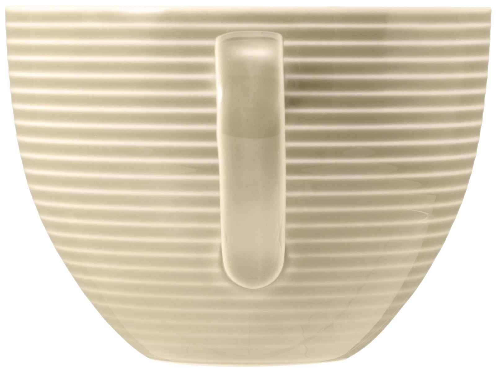 Seltmann Weiden Beat Sandbeige uni Milchkaffeeobertasse 0,35 l - Produktbild 3