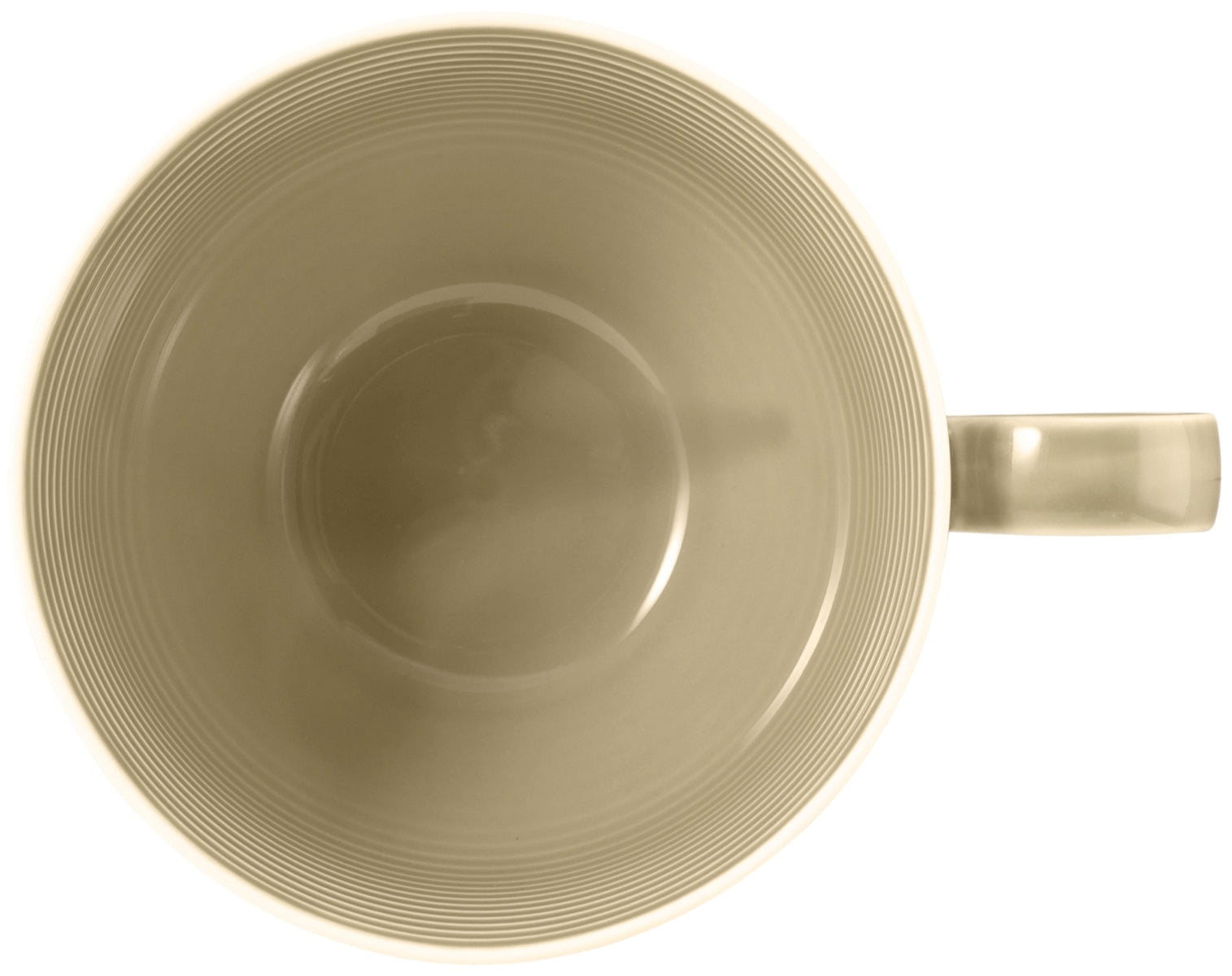Seltmann Weiden Beat Sandbeige uni Milchkaffeeobertasse 0,35 l - Produktbild 4