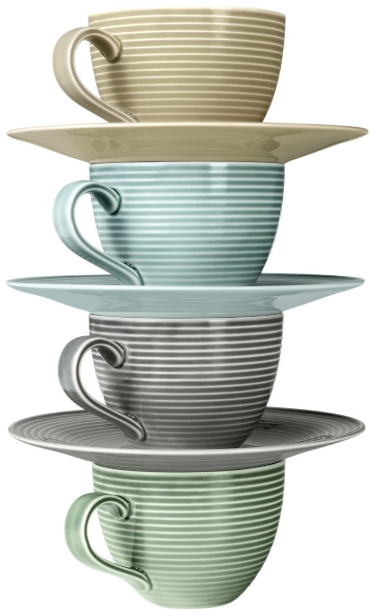 Seltmann Weiden Beat Sandbeige uni Milchkaffeeobertasse 0,35 l - Produktbild 5