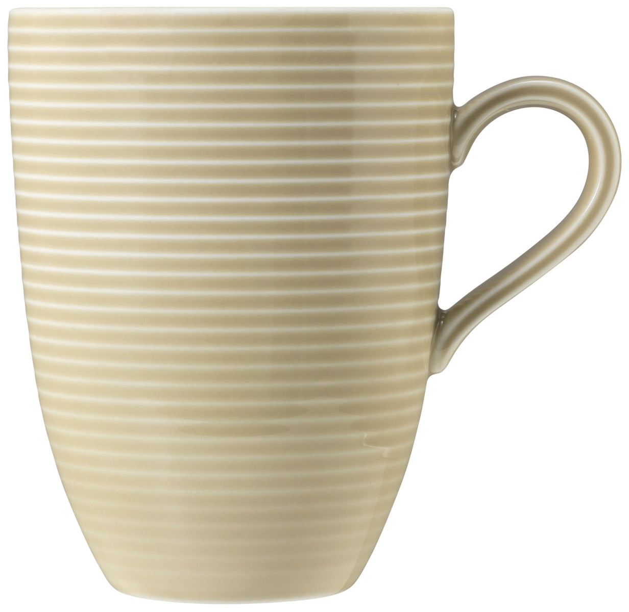 Seltmann Weiden Beat Sandbeige uni Becher mit Henkel 0,35 l - Produktbild 2