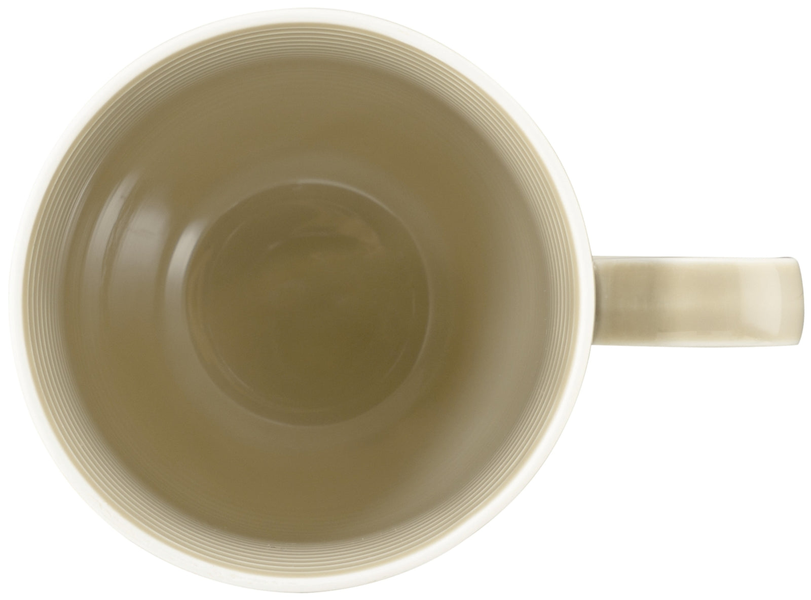 Seltmann Weiden Beat Sandbeige uni Becher mit Henkel 0,35 l - Produktbild 3