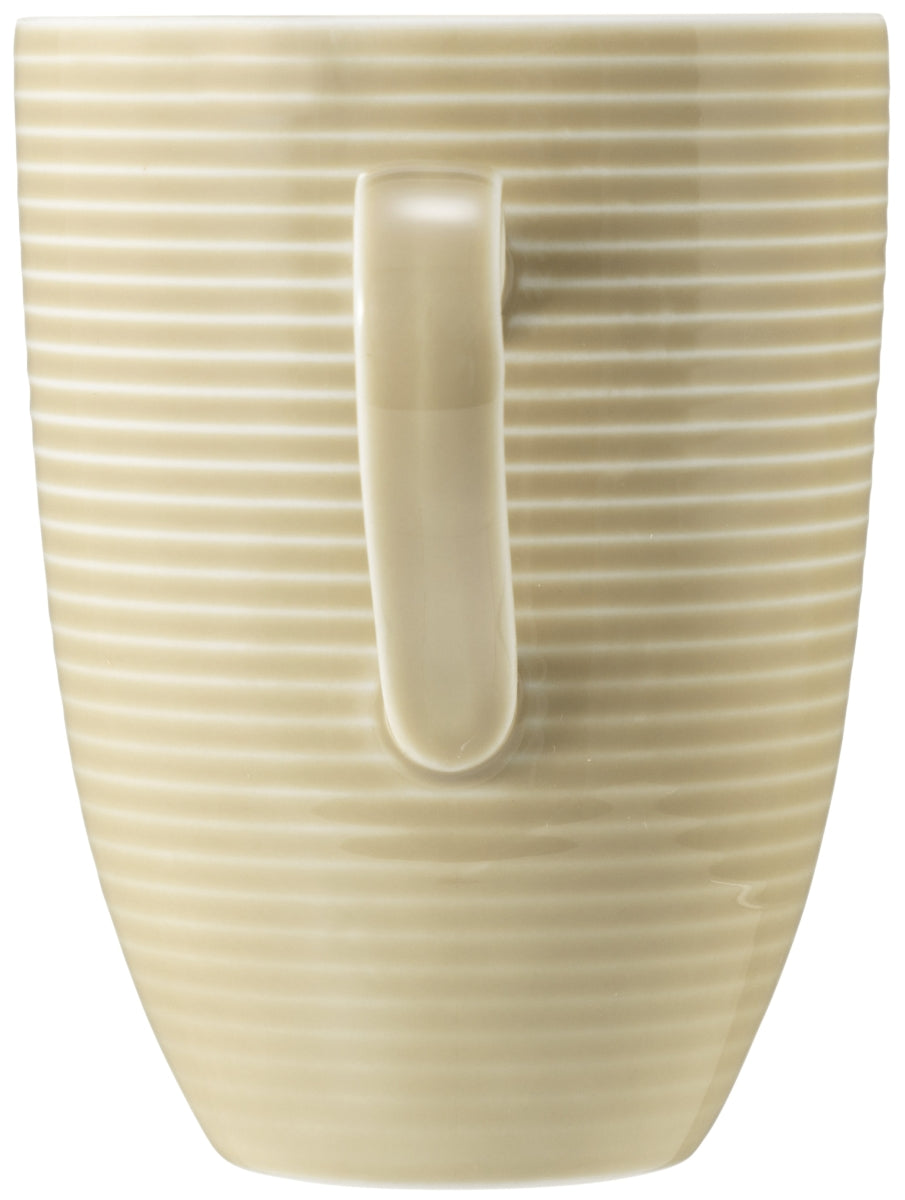 Seltmann Weiden Beat Sandbeige uni Becher mit Henkel 0,35 l - Produktbild 4