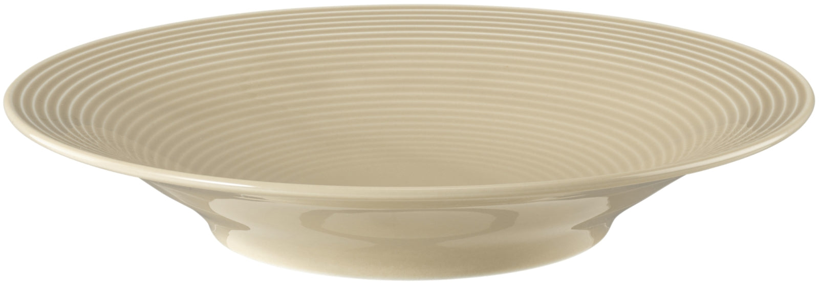 Seltmann Weiden Beat Sandbeige uni Suppenteller rund 22,5 cm - Produktbild 2
