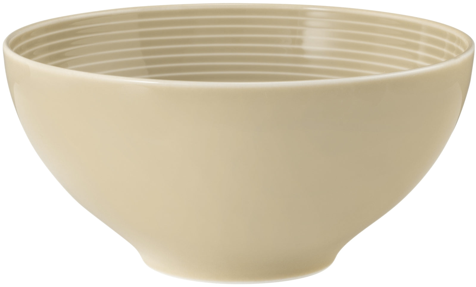 Seltmann Weiden Beat Sandbeige uni Schüssel rund 15,5 cm - Produktbild 2