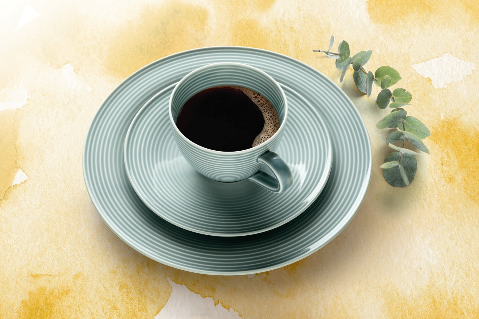 Seltmann Weiden Beat Arktisblau uni Kaffeeobertasse 0,26 l - Produktbild 6