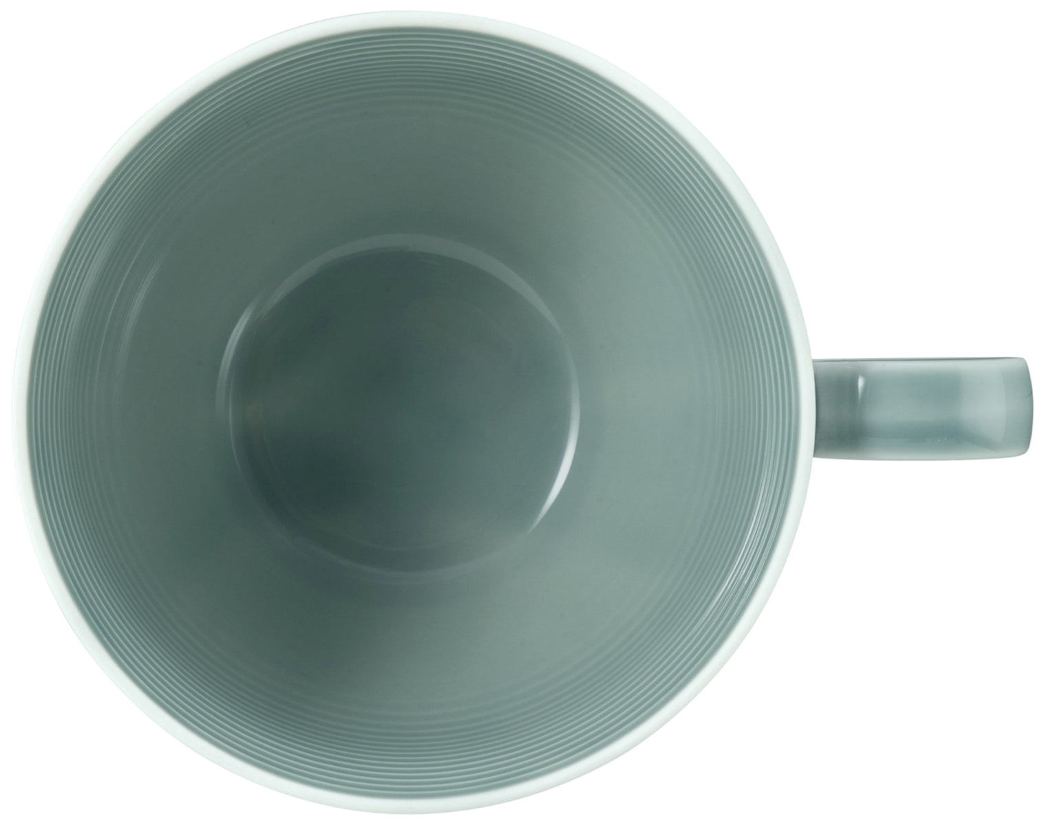 Seltmann Weiden Beat Arktisblau uni Milchkaffeeobertasse 0,35 l - Produktbild 3